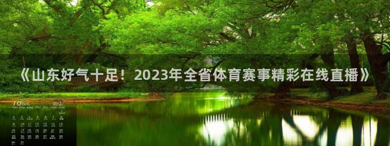 《山东好气十足！2023年全省体育赛事精彩在线直播》