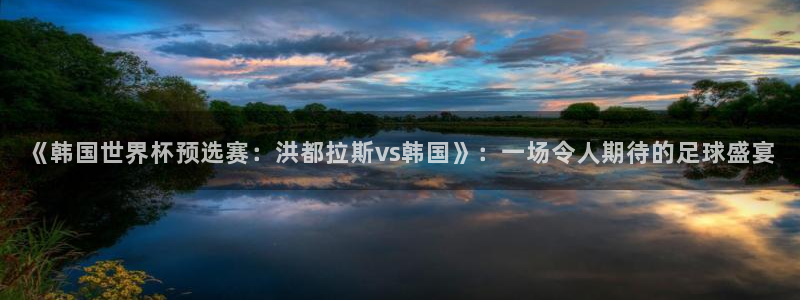 《韩国世界杯预选赛：洪都拉斯vs韩国》：一场令人期待的足球盛宴