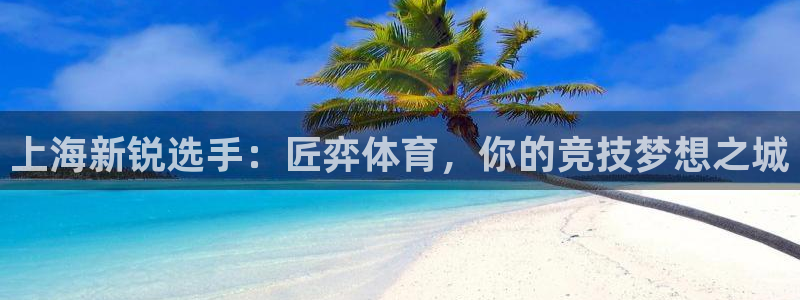 上海新锐选手：匠弈体育，你的竞技梦想之城