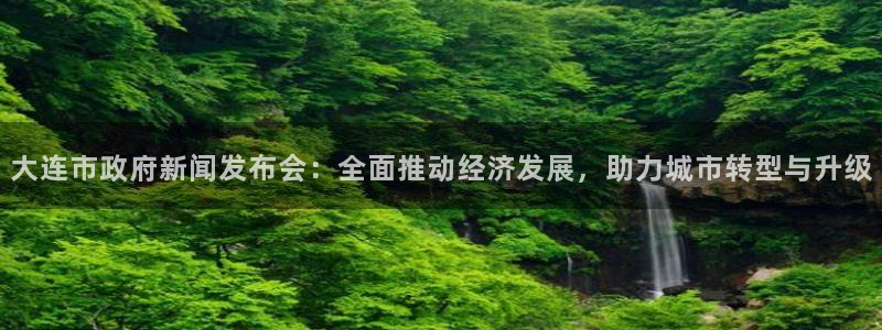 大连市政府新闻发布会：全面推动经济发展，助力城市转型与升级